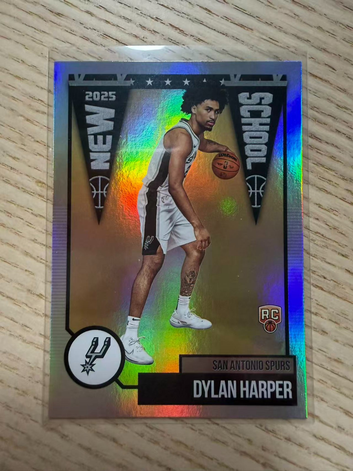 2025-26 Topps Basketball #NS-2 Dylan Harper New School RC