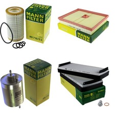 MANN-FILTER Inspektionspaket Filterset f&uuml;r Mercedes S-Klasse Coupe CL 600