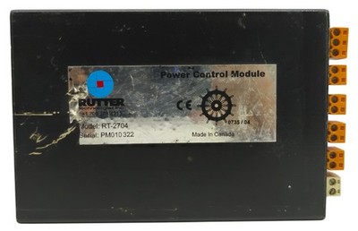 RUTTER RT-2704 POWER CONTROL MODULE 3AC75