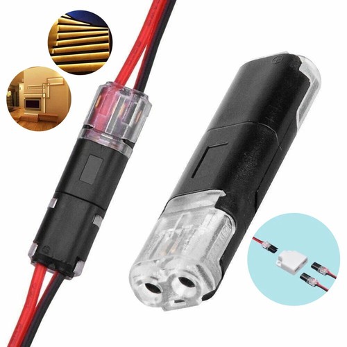 20-100Stk Steckverbindung 2 Polig Auto Wasserdicht KFZ Kabel Steckverbinder - Bild 3 von 18