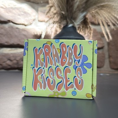 Made By Mitchell x SpongeBob Krabby Kisses Blursh and Bronzer Patty Set