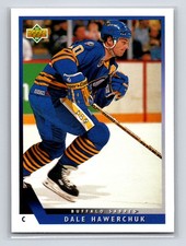 1993-94 Upper Deck - Dale Hawerchuk #411 Buffalo Sabres Hockey Card