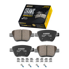 Rear Ceramic Brake Pads for Volkswagen Beetle Eos Golf GTI Jetta Passat