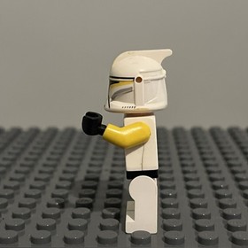 LEGO Star Wars Clone Trooper Commander Minifigure Phase 1 75019 AT-TE sw0481 2D