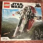LEGO Star Wars Boba Fett's Starship 75312 Complete Set 593 Pieces