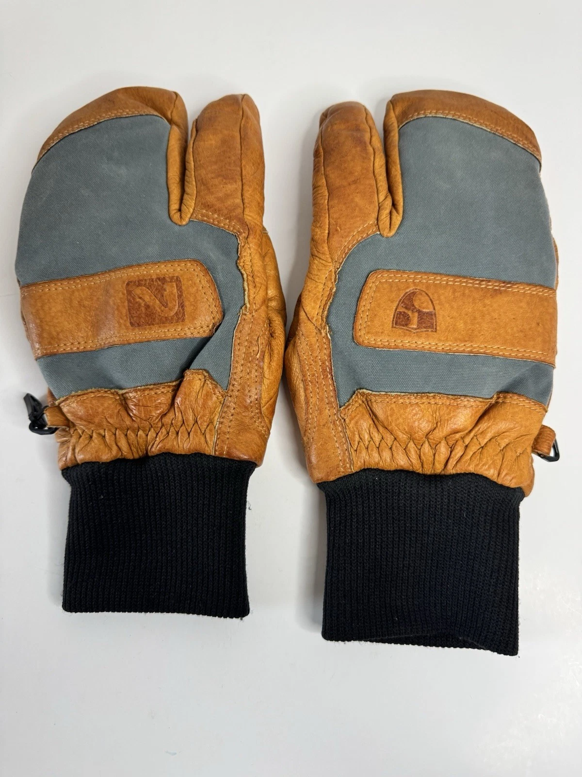 Flylow Maine Line Snow Ski Snowboard Gloves Mitten natural/tan LARGE