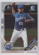 2019 Bowman Chrome Prospects Yefri Del Rosario #BCP-243 2o7