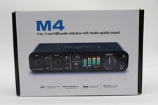 Motu M4 USB-C Audio Interface 4-in 4-out 24-B...