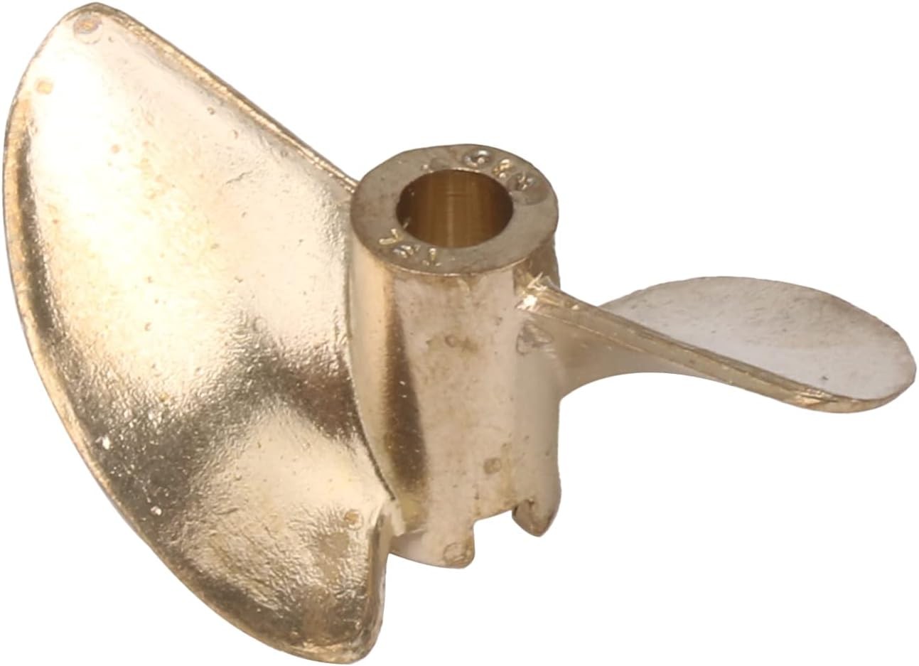 BQLZR 435/2 RC Boat Copper Propeller Two Leaves Hole Inner Diameter 4MM... 