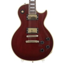 Orville by Gibson Les Paul Custom Wine Red (no261021)