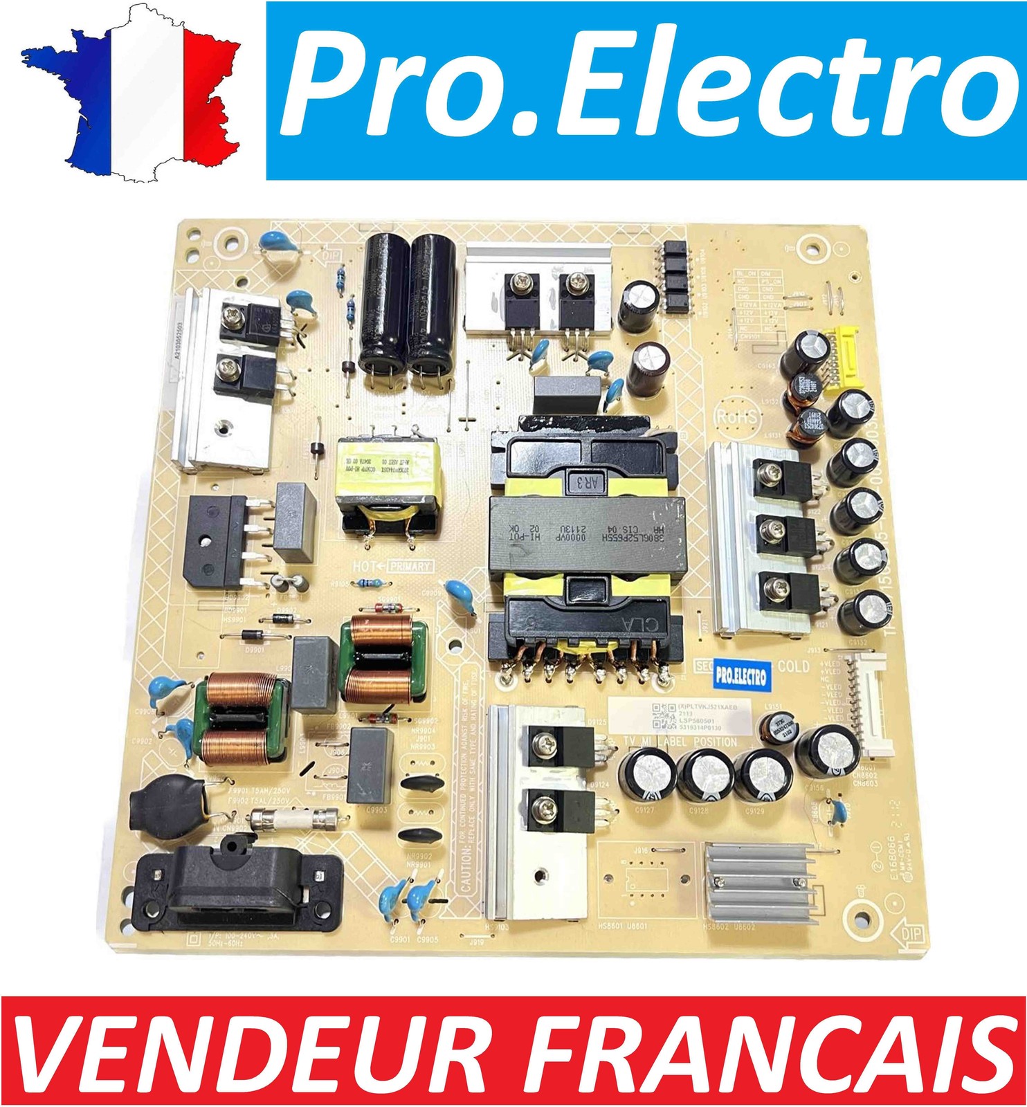 Bloc alimentation 715GB815-P01 Philips performance stable et durable