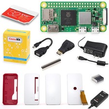 CanaKit Raspberry Pi Zero 2 W Starter Kit with Official Case