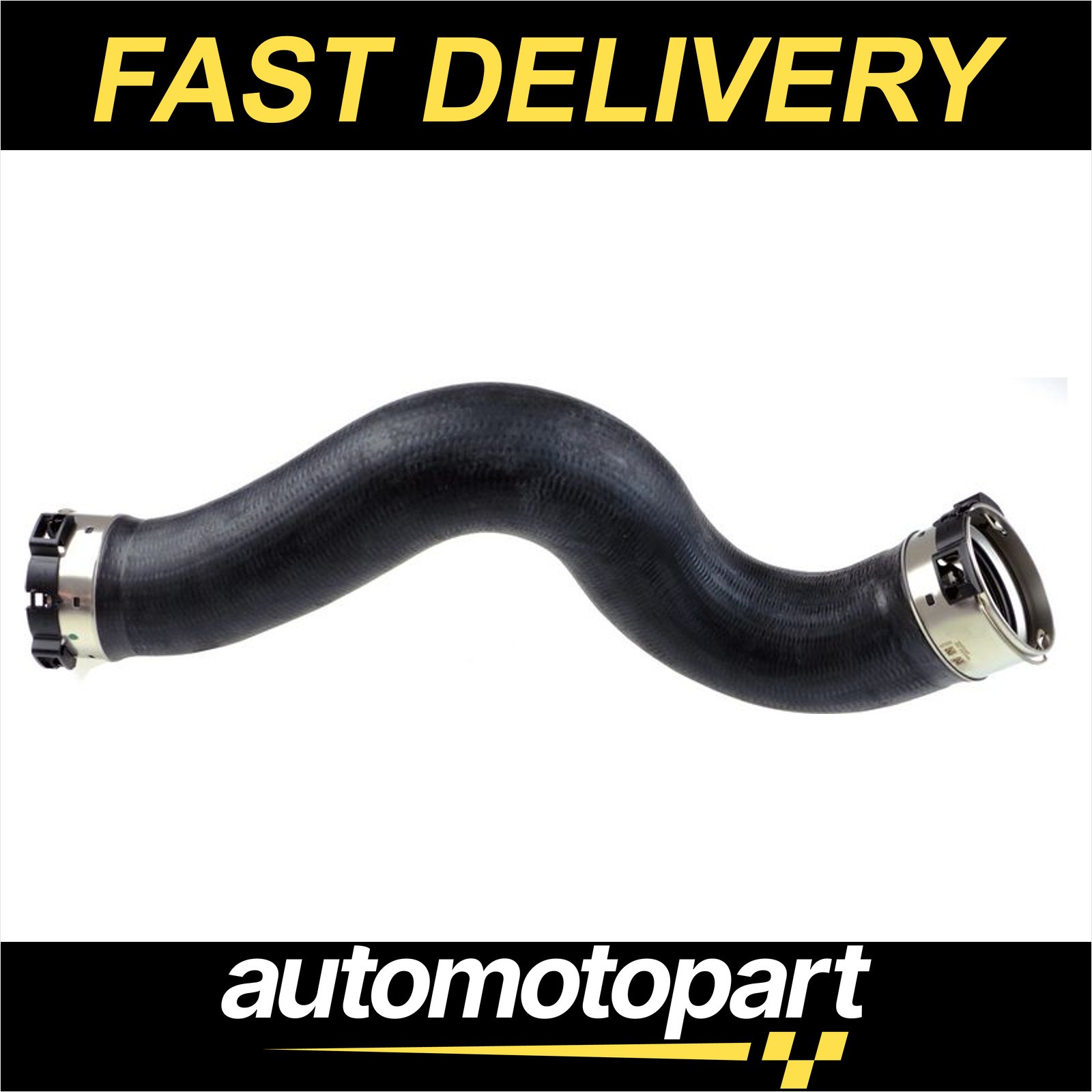 Air duct pipe AEM (Ethylene Acrylate Rubber) 09-0748 GATES for BMW 2 Coupe 3 - Image 16
