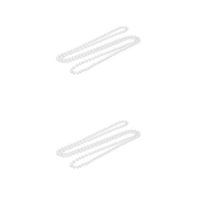 2 Count Kette Lang Damen Lange Pullover-Halskette Ketten Schmuck