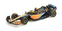 Minichamps 1:43 Mclaren MCL36 Lando Norris Bahrain Gp 2022 Modell - 537224304
