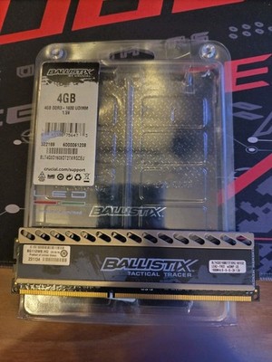 Crucial Ballistix LED 4gb DDR3 1600 UDIMM