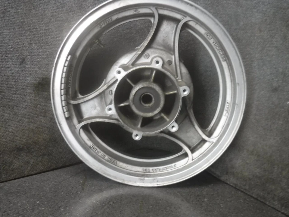 Llanta trasera 87 Kawasaki Eliminator 1000 ZL1000 R63 Foto 2 de 3