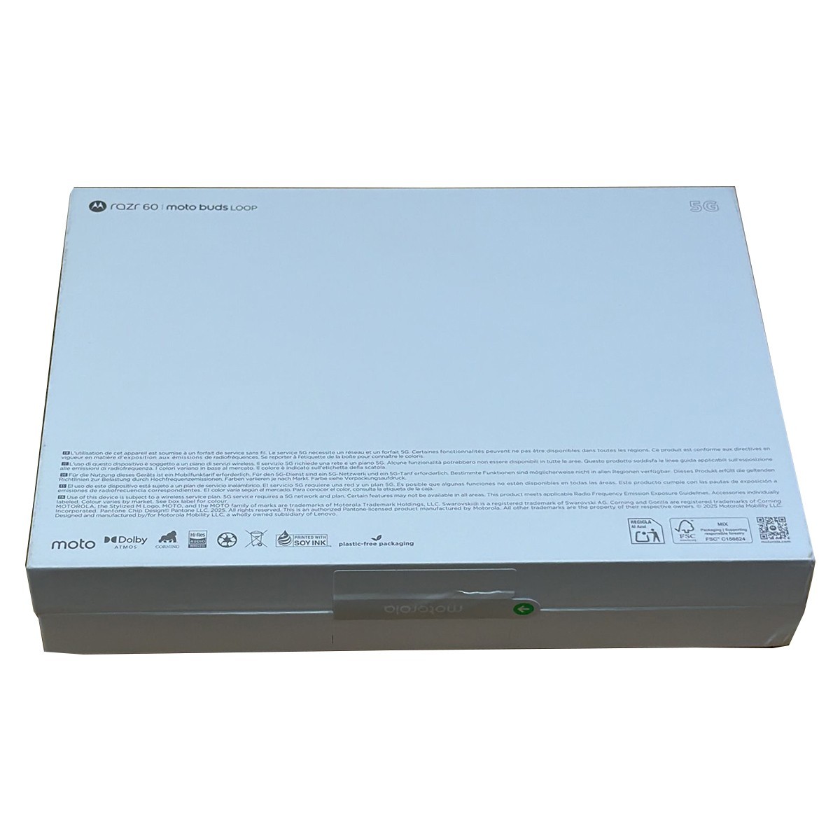 Motorola Razr 5G - 256 GB - Liquid Mercury (Unlocked) for sale