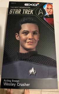 EXO 6 Star Trek TNG Wesley Crusher Acting Ensign 1/6 Scale Figure EXO 01 099