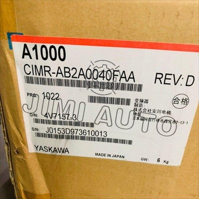 CIMR-AB2A0040FAA Yaskawa Inverter Expedited Shipping UPS Express Spot Goods HTP0