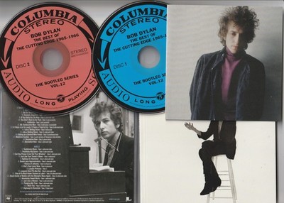 BOB DYLAN  The Bootleg Series Vol. 12 1965-1966  2-CD Set w/ Slipcover Booklet