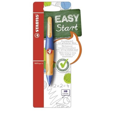 Ergonomischer Druck-Bleistift für Rechtshänder - STABILO EASYergo 1.4 in