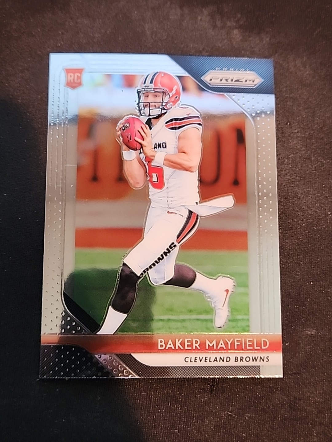 2018 Panini Prizm - Rookie Baker Mayfield #201 (RC)