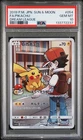 Pokemon Pikachu Full Art CHR Japanese Dream League 054/049 PSA 10