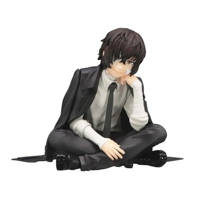Tongyundacheng Bungo Stray Dogs Figurine en PVC Dazai Osamu Nakahara Chuuya Figurine de personnage en PVC à collectionner