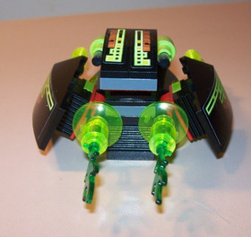 Lego 7647 Mars Mission: MX-41 Switch Fighter, Incomplete