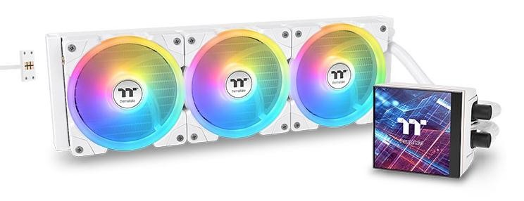 Thermaltake MAGFloe 420 Ultra ARGB Processore Raffreddatore di liquidi tutto