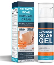 Scar Cream, Advanced Scar Gel for Old New Scars, Professional Scar Removal