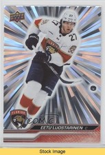 2023-24 Upper Deck Series 2 Outburst Eetu Luostarinen #327 READ 7l6