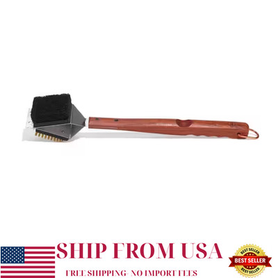 Rosewood 3-in-1 Grill Brush