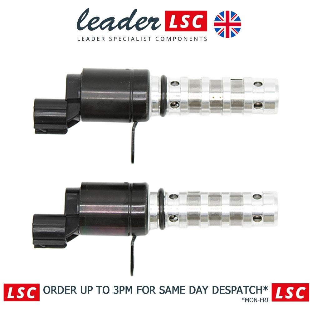 Intake Camshaft VVT Valves PAIR Hyundai i10 i20 2435503011 NEW