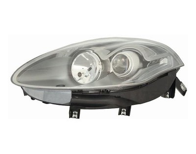 SCHEINWERFER LINKS FÜR FIAT BRAVO AB 2010 GRAU/WEISS