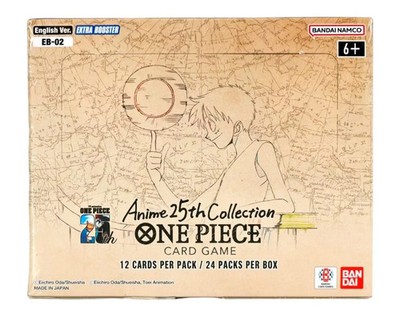One Piece TCG: Extra Booster Anime 25th Memorial Collection [EB-02