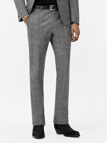 $798 NWT Brand New John Collection Varvatos Dalston Dress Pants EU52 USA36 - Picture 3 of 18