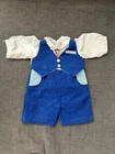 Original Cabbage Patch Kid Doll HTF Triang Pedigree Outfit