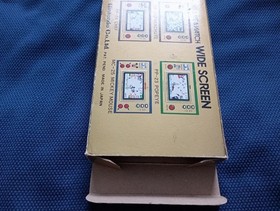 Nintendo GAME & WATCH OCTOPUS with Box and Manual Japanese OC-22 1981