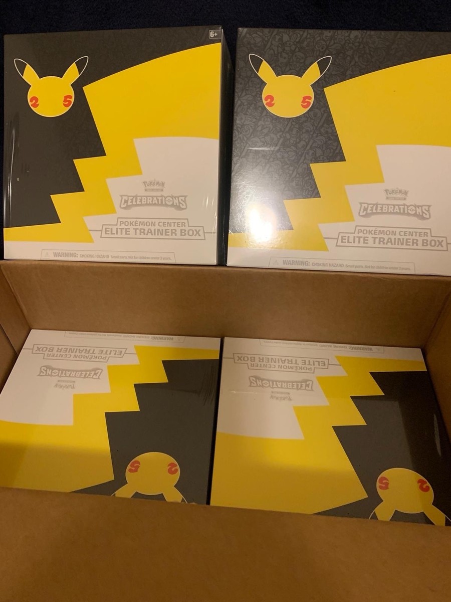 ポケモン　25th Celebrations Elite Trainer Box Amazon.co.jp: Pokémon 25th Anniversary Celebrations Elite Trainer