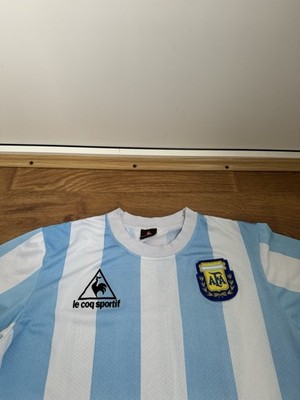Le Coq Sportif Argentina Diego Maradona WC1986 Retro Vintage