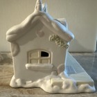 1995 Precious Moments Sugar Town Train Station Christmas Night Light — photo 3