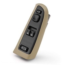 Master Power Window Switch with Tan Bezel Compatible with Chevy GMC, 15883318
