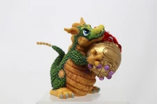 1997 Spangler’s Realm 191021 Christmas Treasures 4" figurine