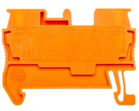 ZłąCzka Szynowa 2-Przewodowa 0,08-1,5Mm2 PomarańCzowa St 1,5 Og 3037012 /50Szt./