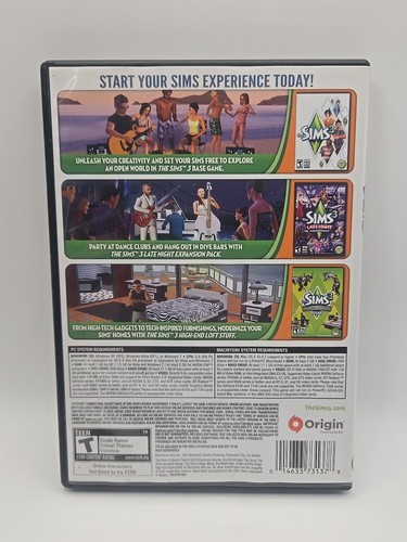 Die Sims 3 Starter Pack: Late Night & High End Loft (PC MAC WINDOWS) - KOMPLETT - Bild 2 von 3