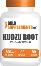 BulkSupplements.com Kudzu Root Extract Capsules - 180 Capsules, 90-Day Supply