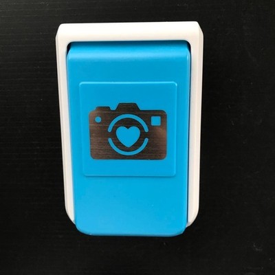 Creative Memories CAMERA LOVE Deko Stanzer Scrapbooking gebraucht