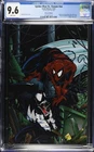 Spider-Man vs Venom Virgin Panini Mexican Foil - CGC 9.6 - McFarlane Ltd 1000